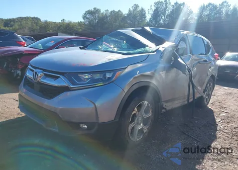 2019 Honda Cr-V Ex-L z USA, uszkodzony, nr VIN 5J6RW1H81KA003468